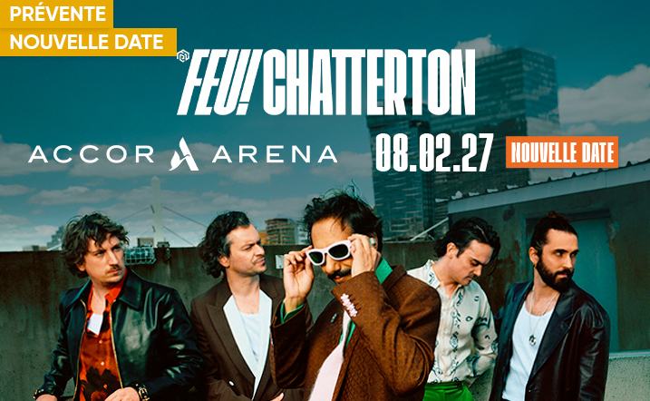 Feu! Chatterton, Tourn&eacute;e